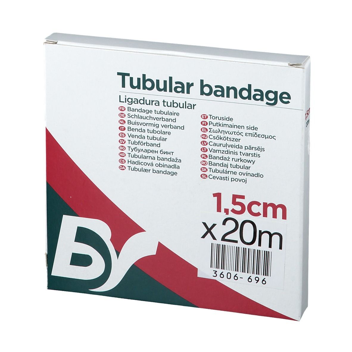 BV Benda Tubolare 1,5 cm x 20 m