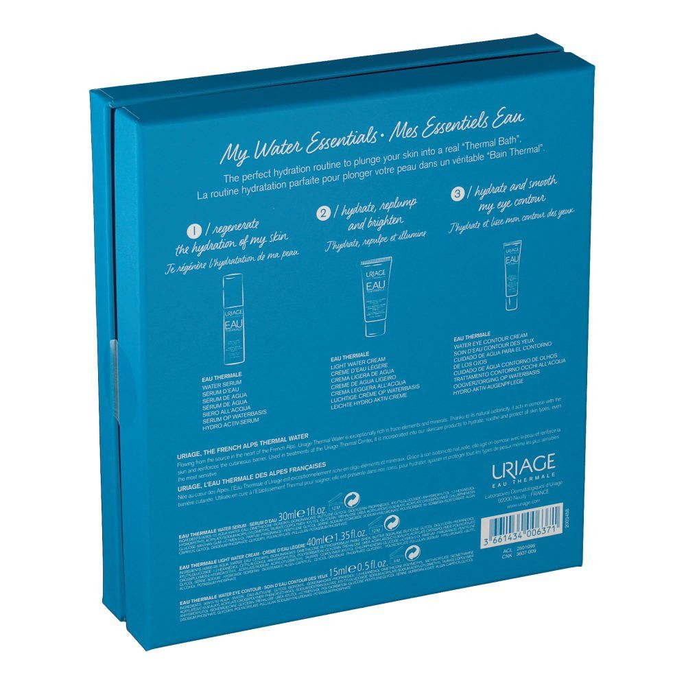 Uriage Set di Regalo Idratazione