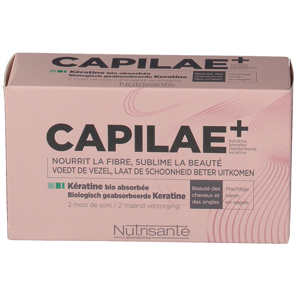 Nutrisanté Capilae+ + 2 Settimane GRATIS