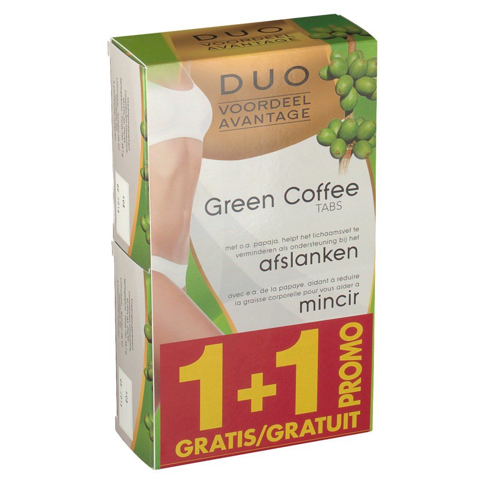 Green Light Coffee Duo 1+1 GRATIS