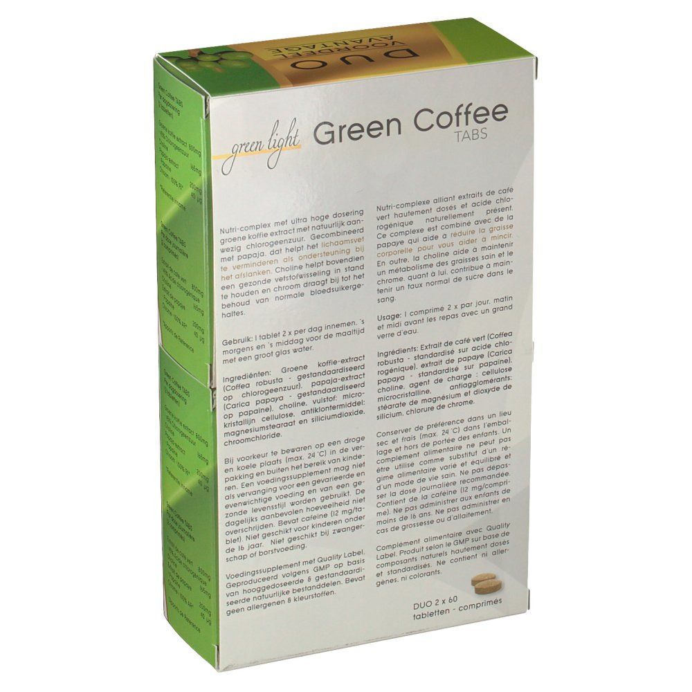 Green Light Coffee Duo 1+1 GRATIS