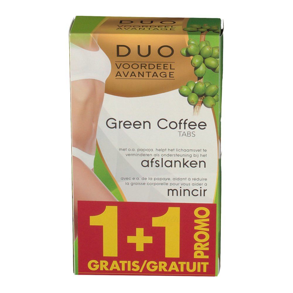 Green Light Coffee Duo 1+1 GRATIS