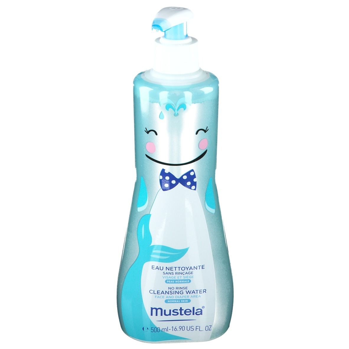 Mustela® Fluido Detergente Senza Risciacquo Limited Edition 500 ml