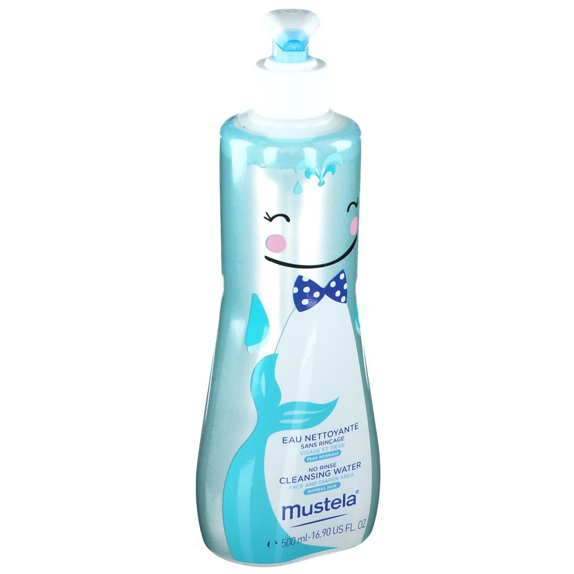 Mustela® Fluido Detergente Senza Risciacquo Limited Edition 500 ml