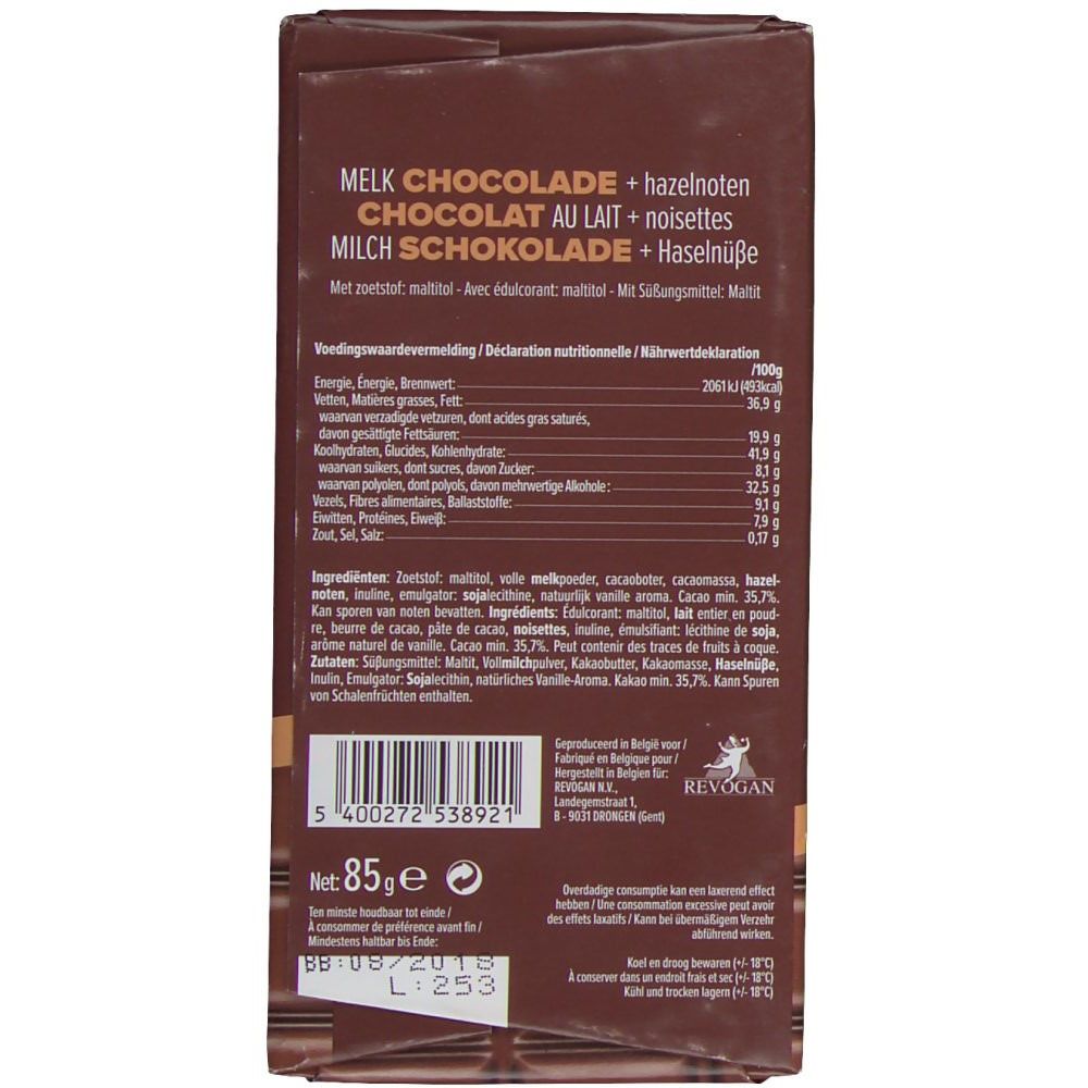 Prodia Chocolat Milk Nuts