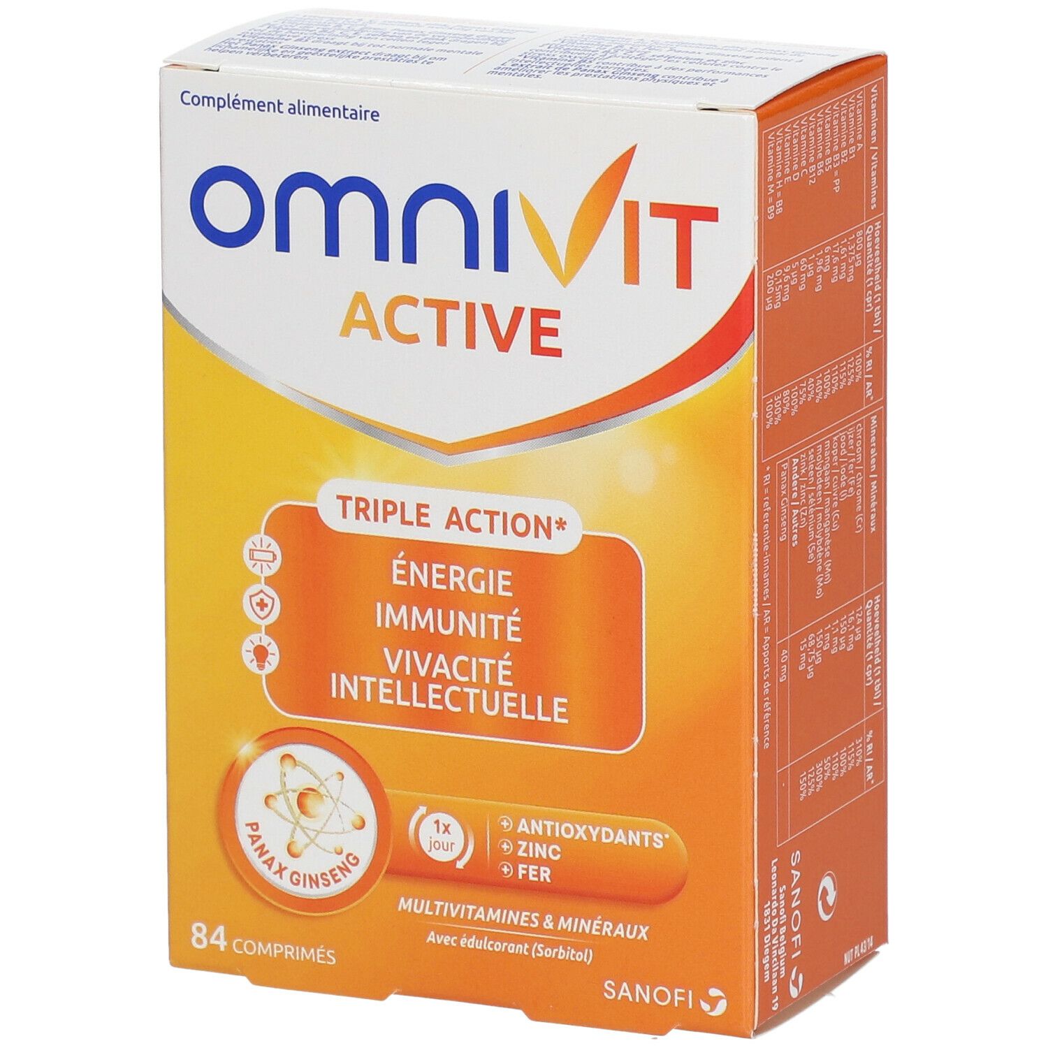 Omnivit Active