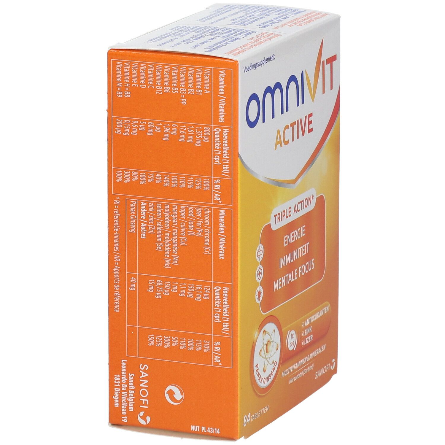Omnivit Active