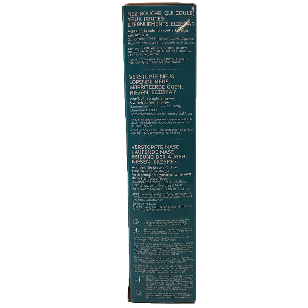 Acar'Up Kit Uno Stoffa 210x100 cm + Spray 50ml