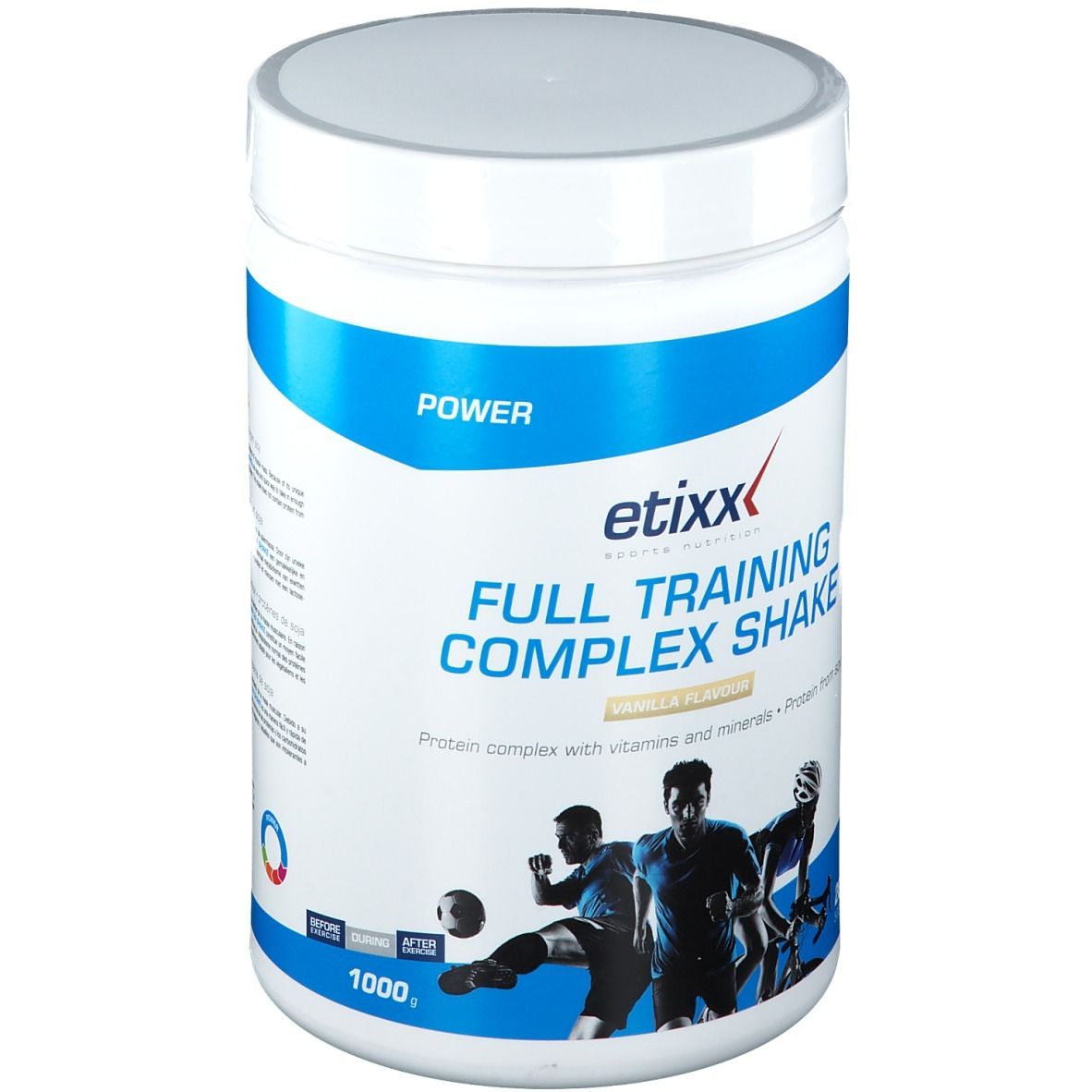 Etixx Full Training Complex Shake Vaniglia