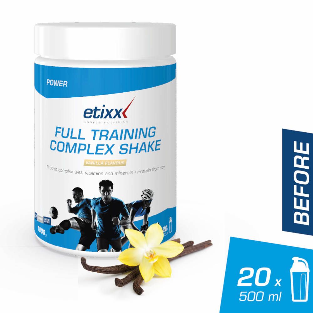 Etixx Full Training Complex Shake Vaniglia