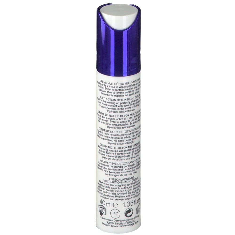 Uriage Age Protect Detox Night Cream
