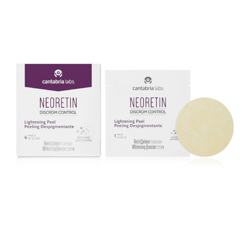 Neoretin Discrom Control Lightening Peel Pads