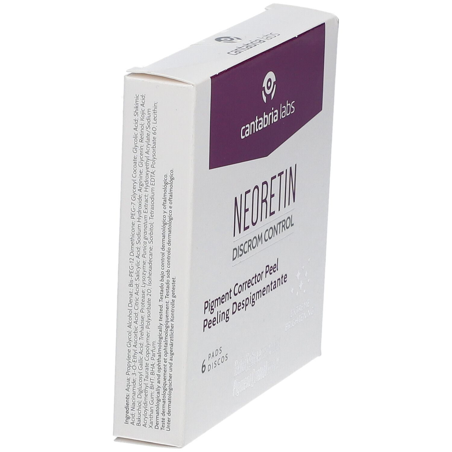 Neoretin Discrom Control Lightening Peel Pads