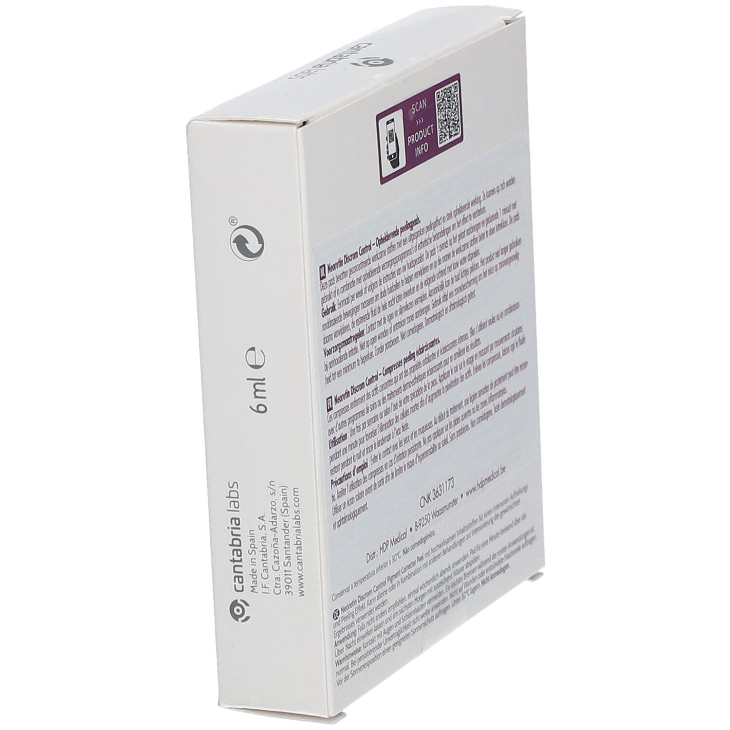 Neoretin Discrom Control Lightening Peel Pads