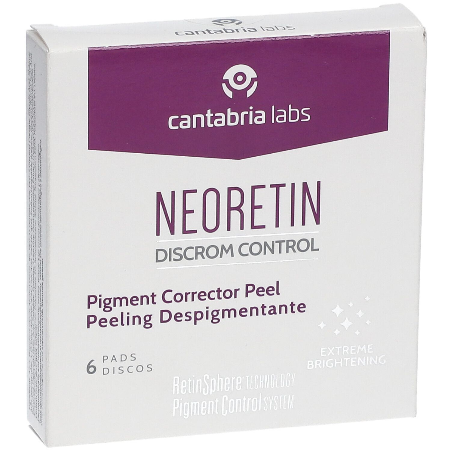 Neoretin Discrom Control Lightening Peel Pads