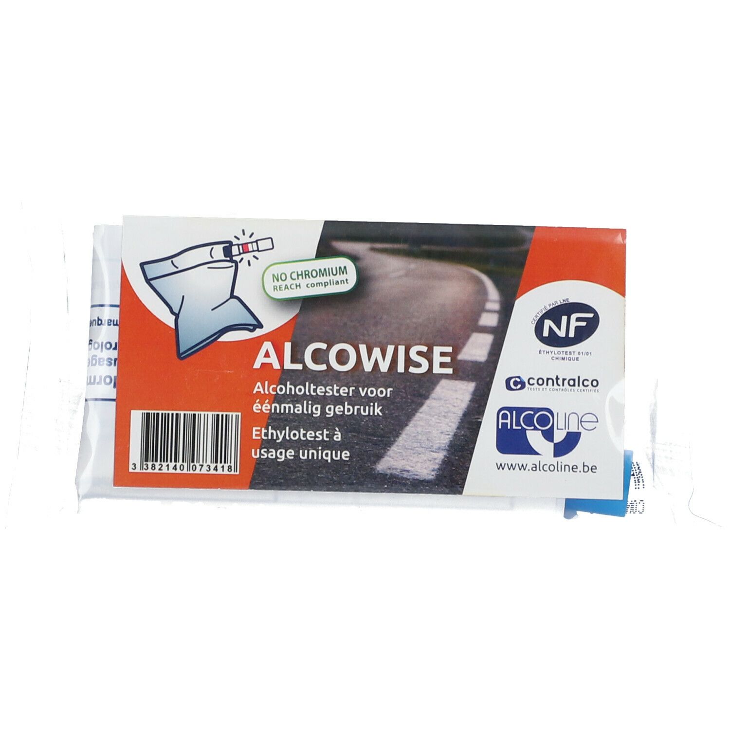 Alcowise Tester Di Alcol WIS001