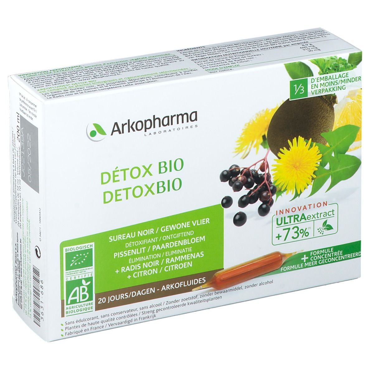 Arkofluide Detox Bio