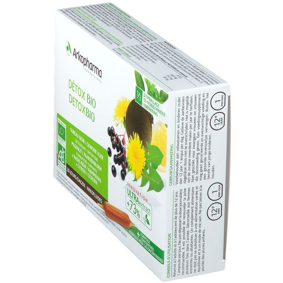 Arkofluide Detox Bio