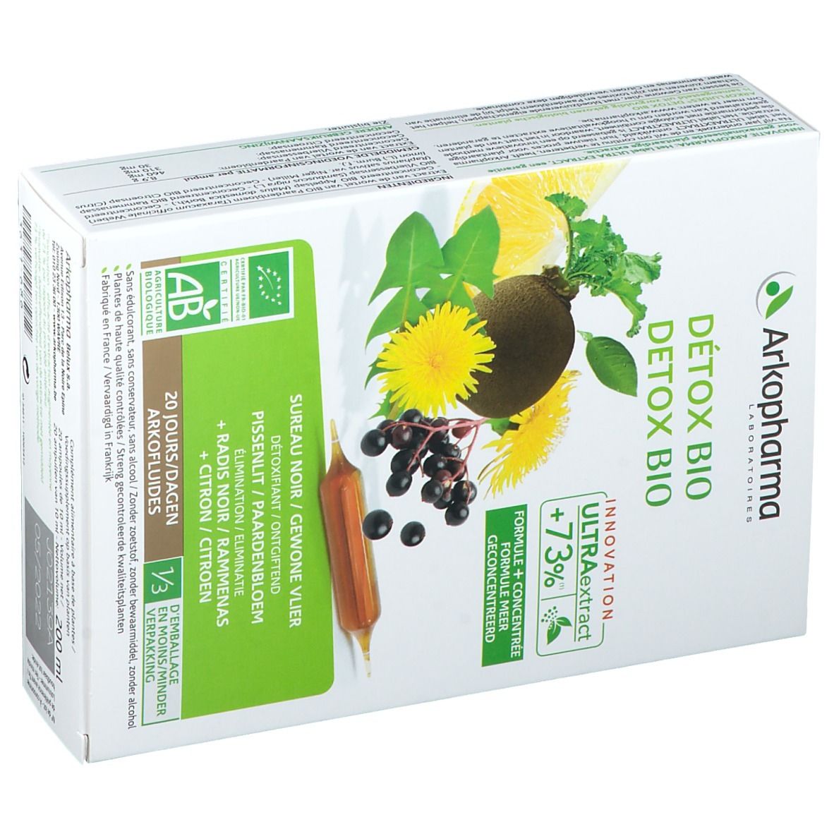 Arkofluide Detox Bio