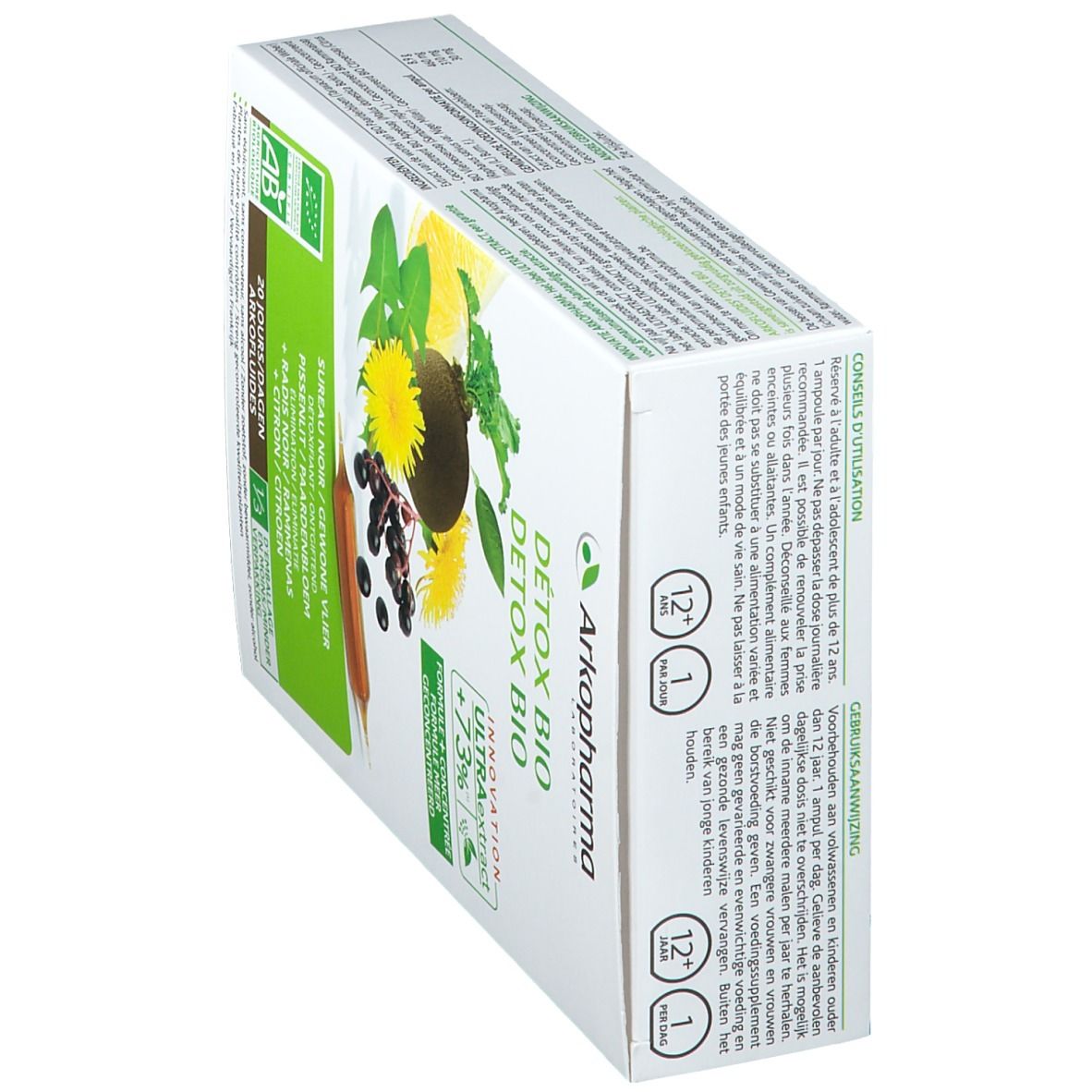 Arkofluide Detox Bio