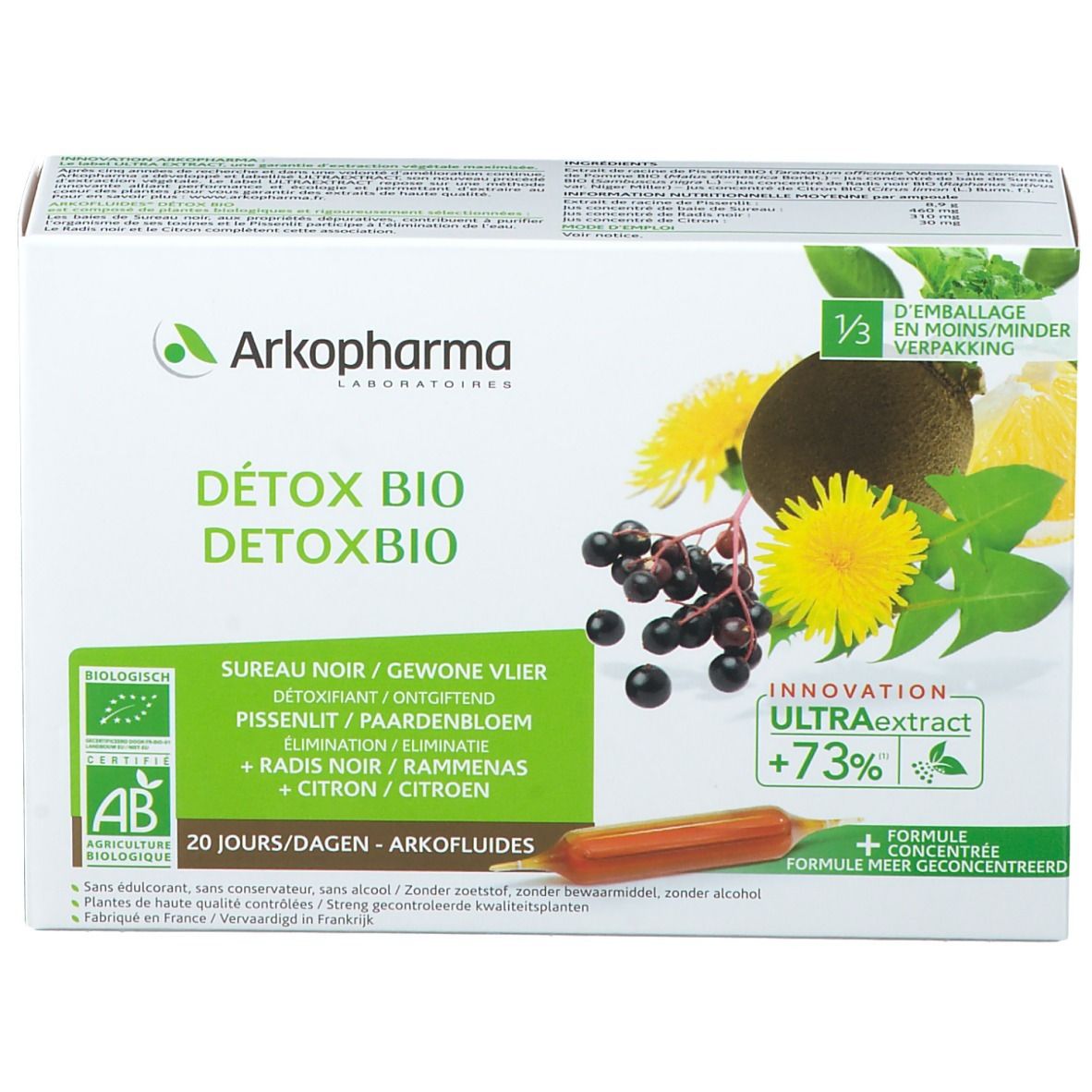 Arkofluide Detox Bio