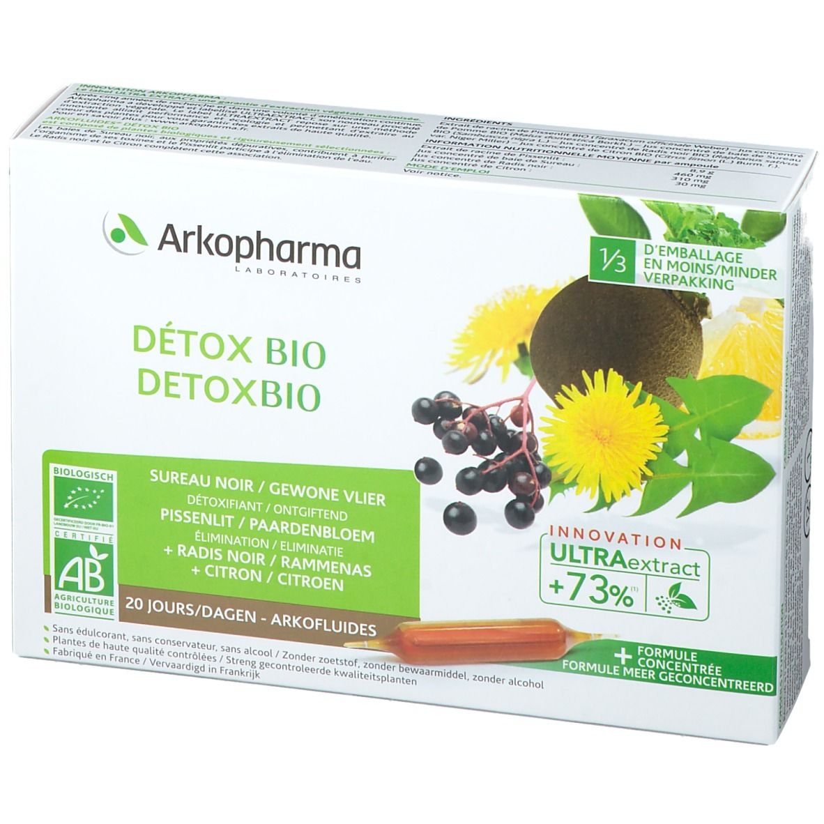 Arkofluide Detox Bio