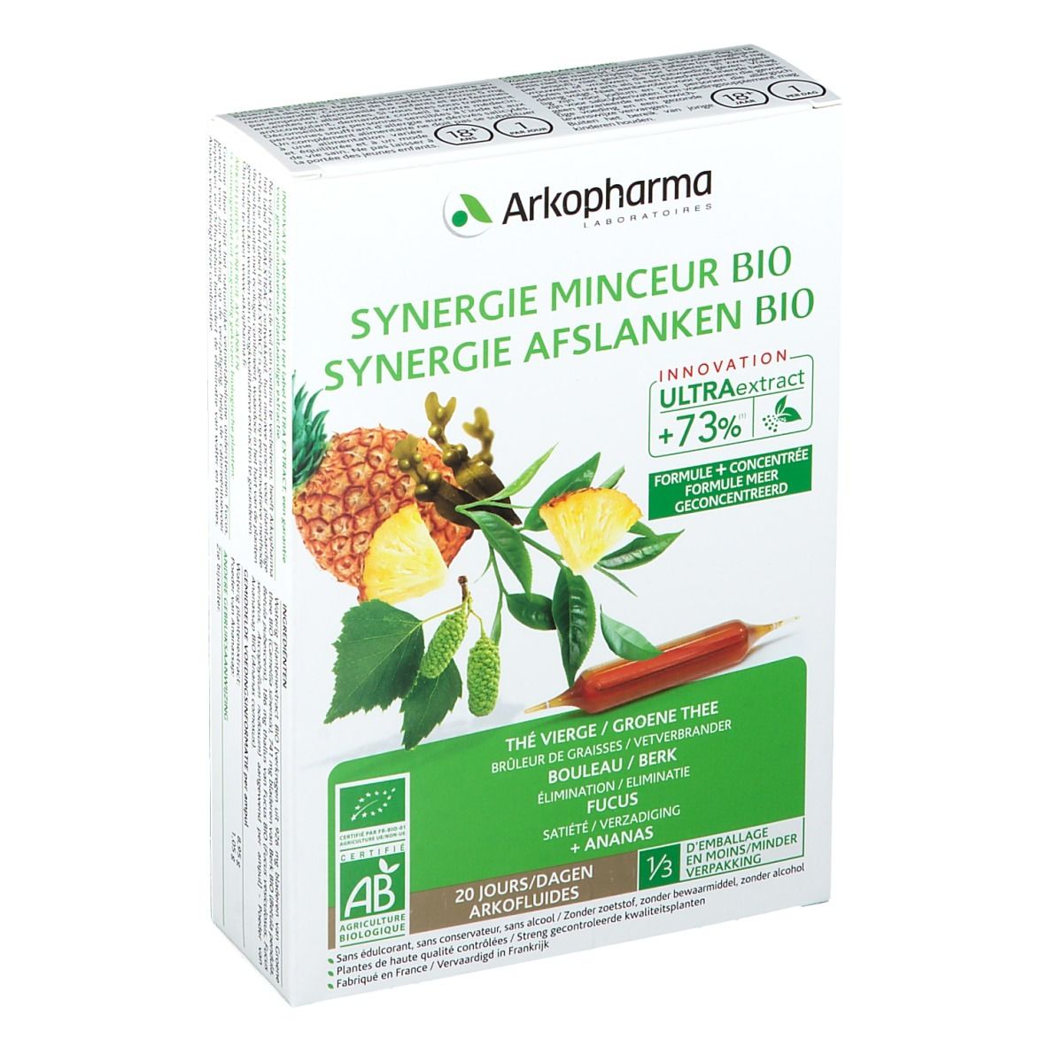 Arkofluide Synergie Slimming