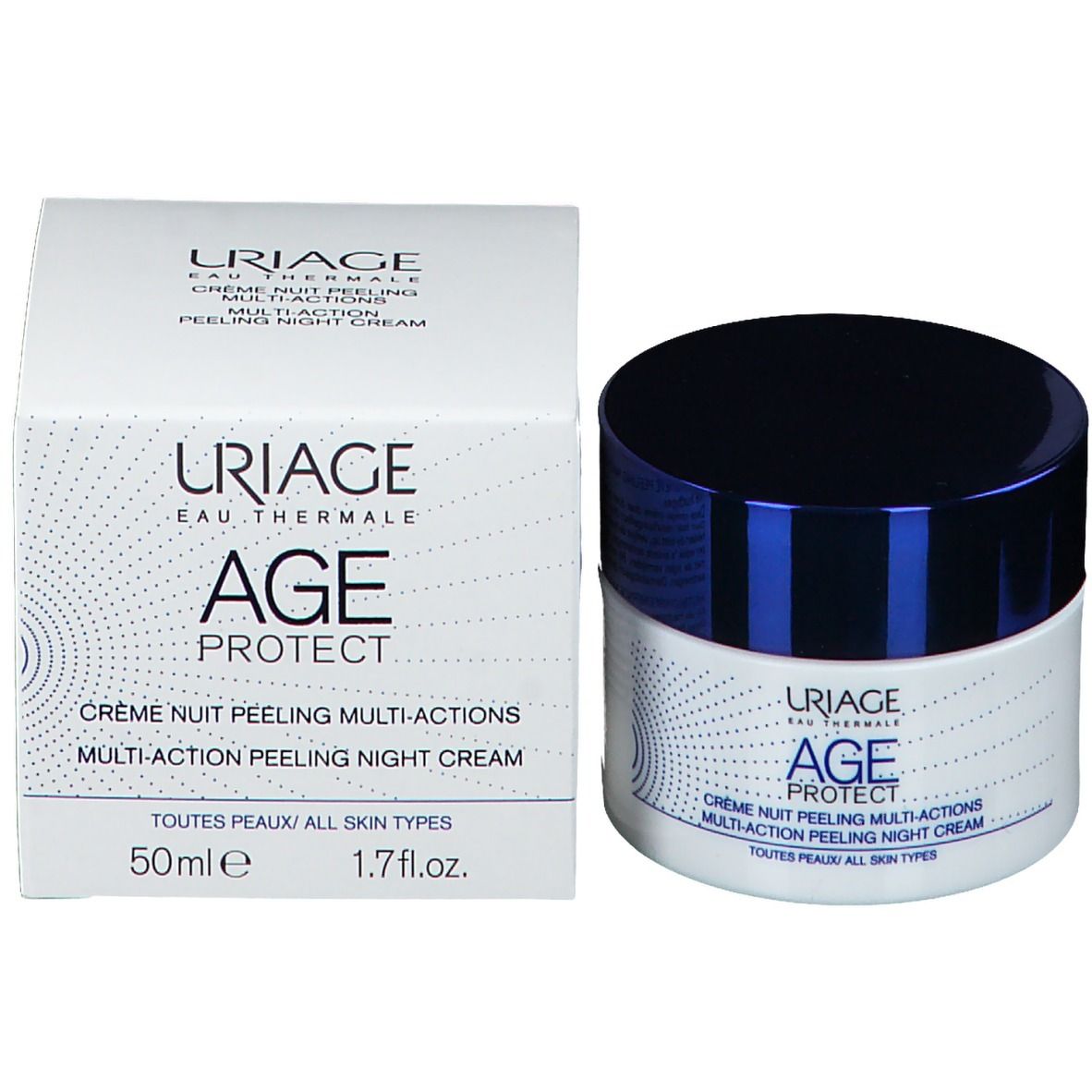 Uriage Age Protect Peeling Night Cream