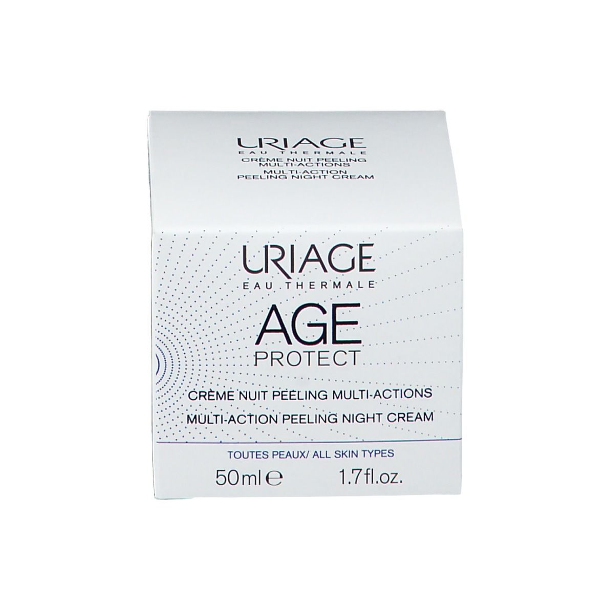 Uriage Age Protect Peeling Night Cream