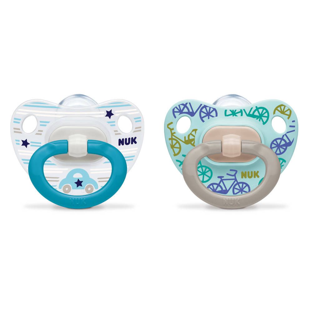 NUK Pacifier Classic Boy Size 1 0-6Months