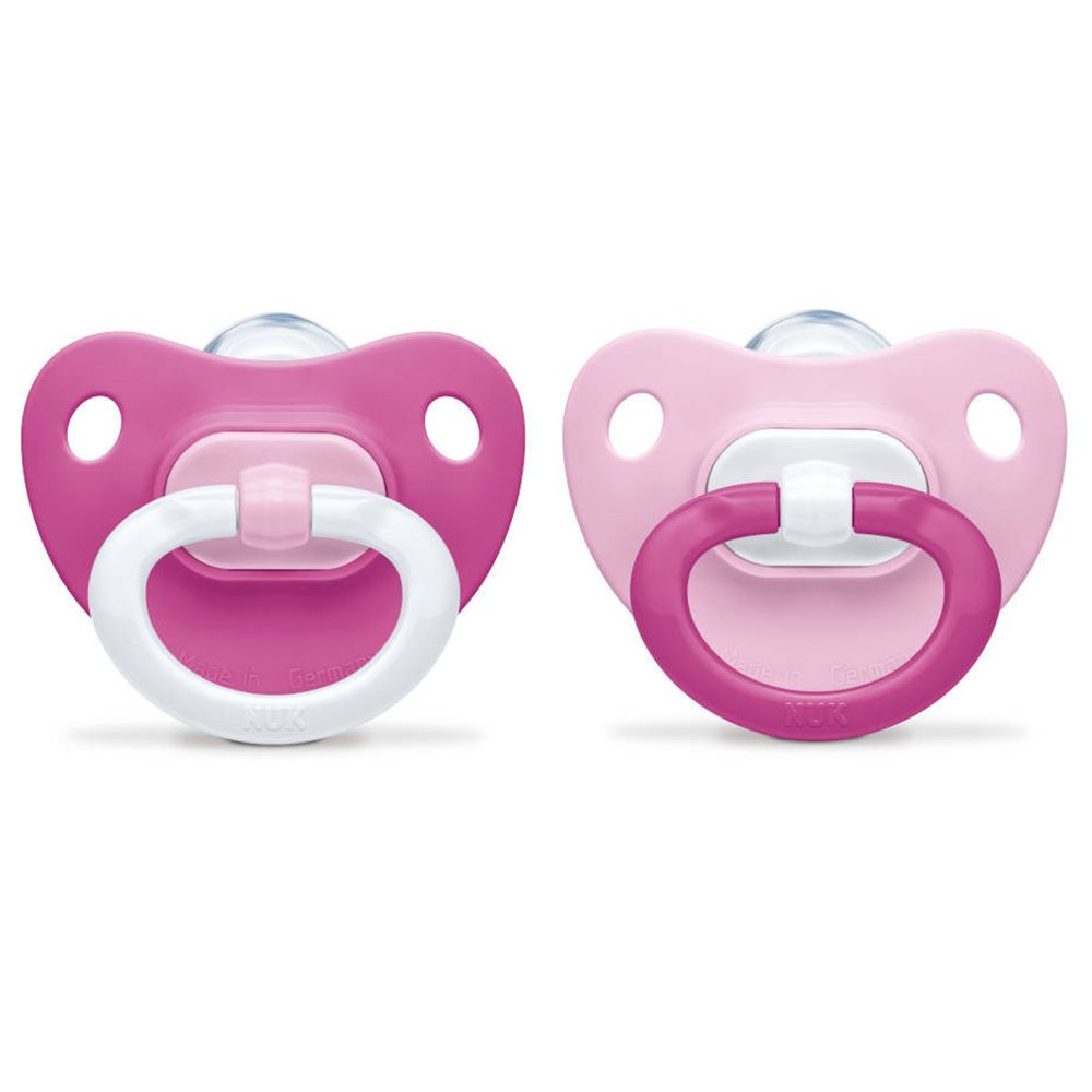 NUK Pacifier Classic Fashion Girl Size 1 0-6Months