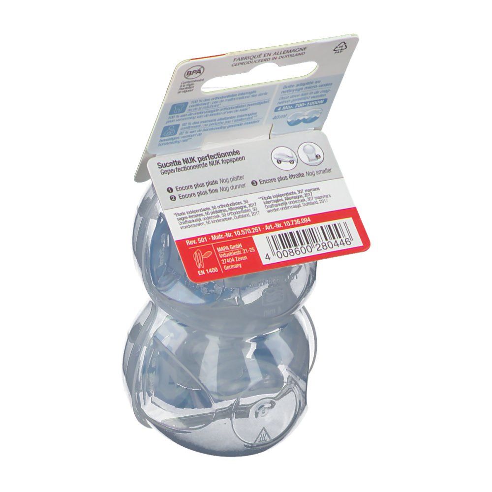 NUK Pacifier Trendline Day Boy Size 3 18Months+