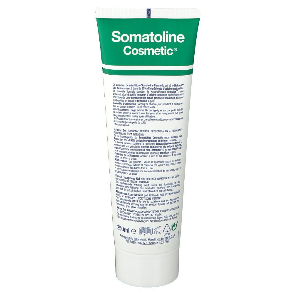 Somatoline Cosmetic Natural Slimming Gel