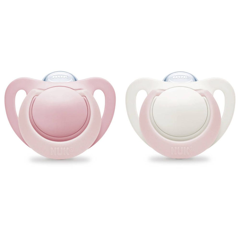 NUK Pacifier Genius Girl Size 0 0-2Months
