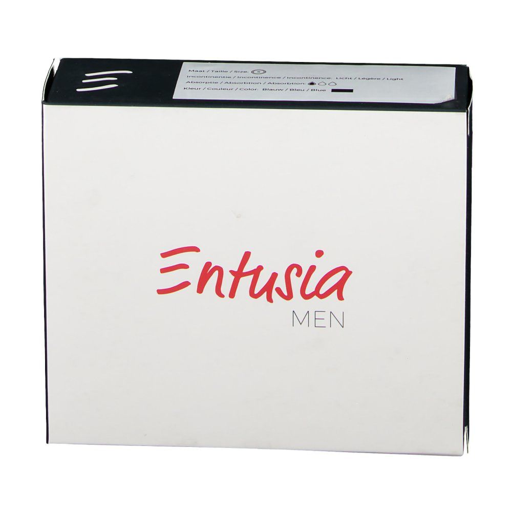 Entusia Boxer Blue Small 100 ml
