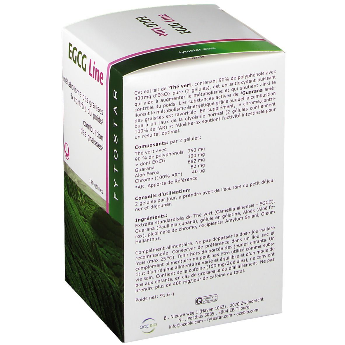 Fytostar EGCG Line Maxi