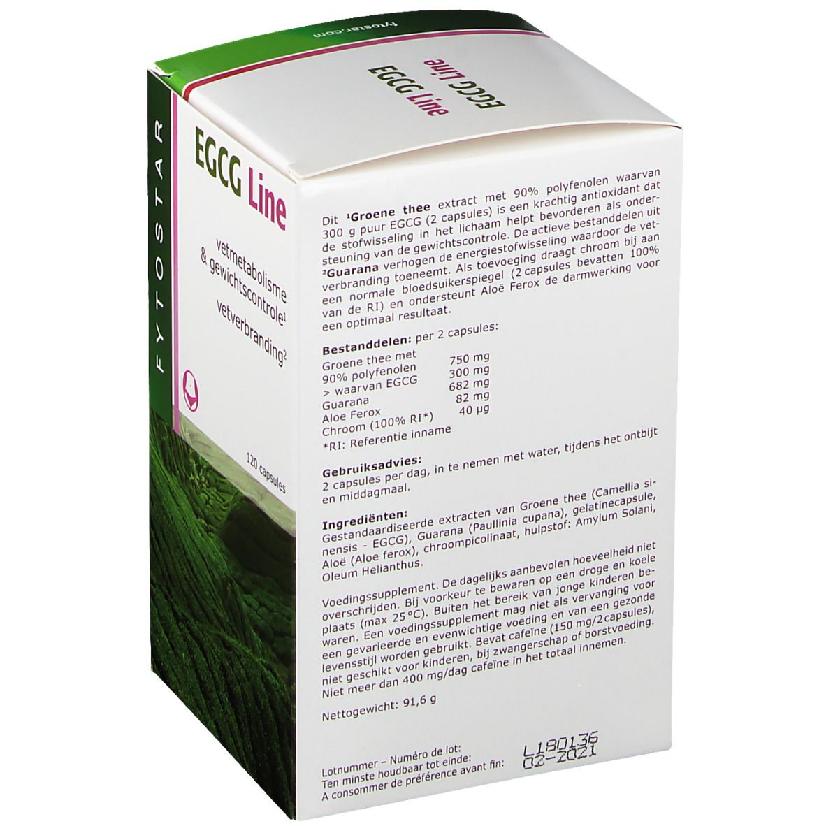 Fytostar EGCG Line Maxi