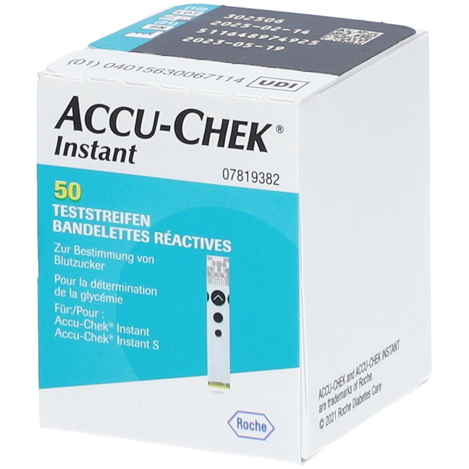 Accu-Chek Instant Linguette 8719382171