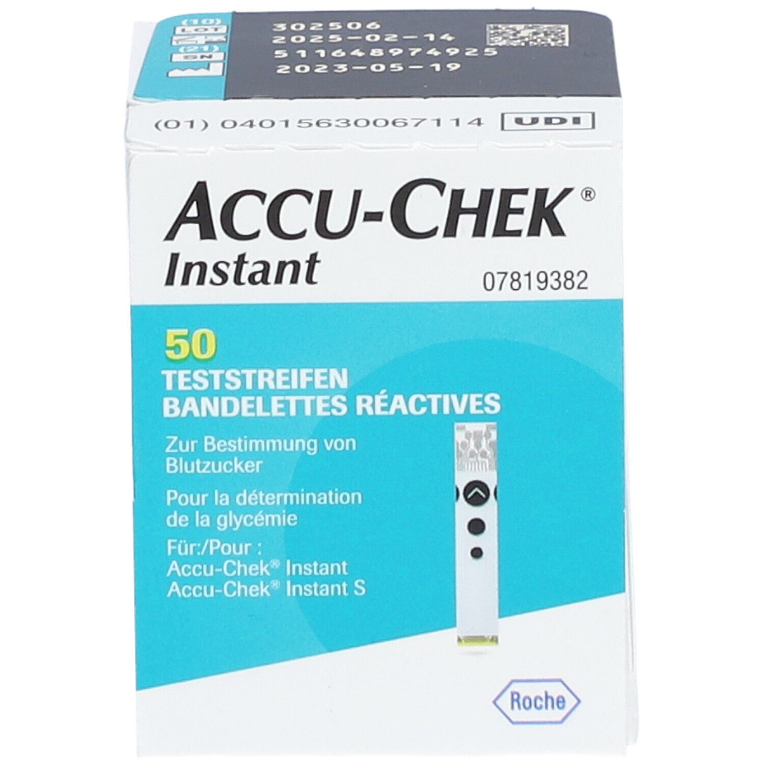 Accu-Chek Instant Linguette 8719382171