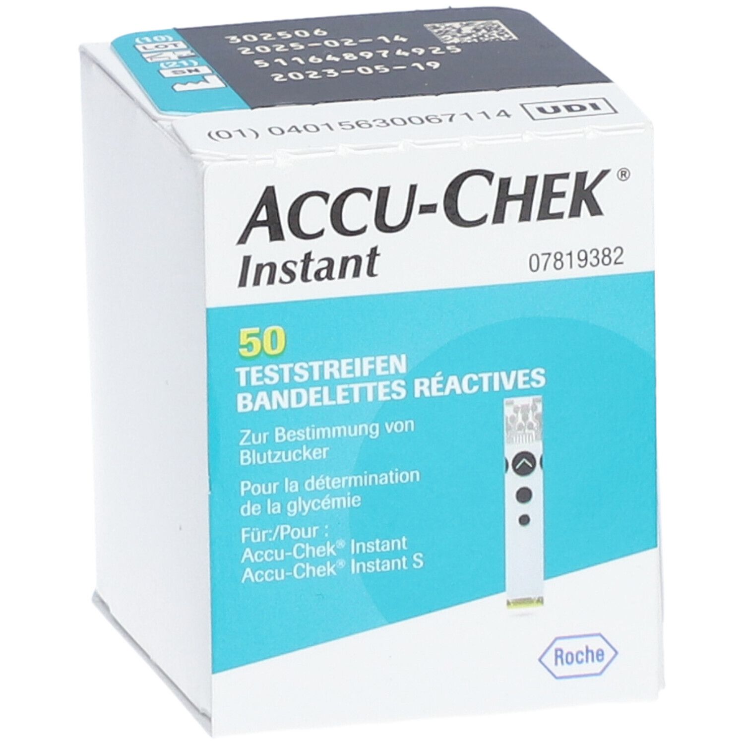 Accu-Chek Instant Linguette 8719382171