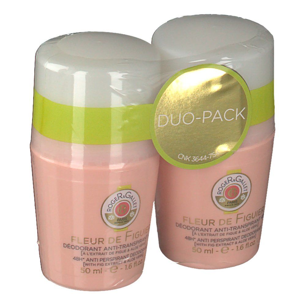 Roger & Gallet Fleur De Figuier Antitranspirante Deodorante Duo
