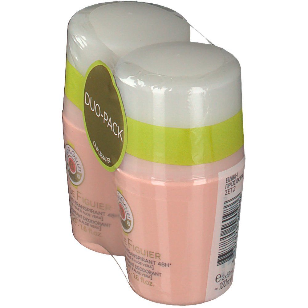 Roger & Gallet Fleur De Figuier Antitranspirante Deodorante Duo