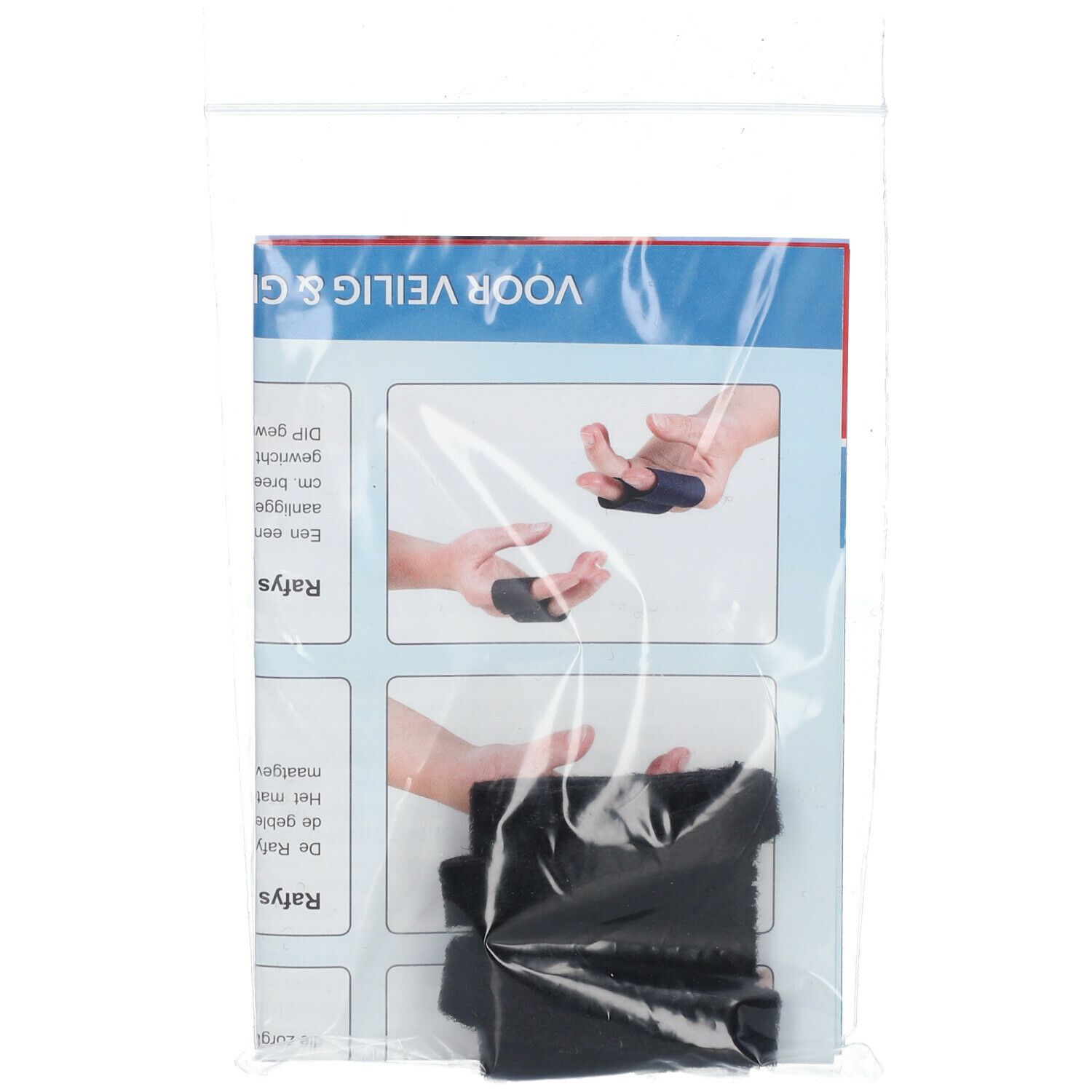 Rafys Finger Splint Neoprene One Size 222