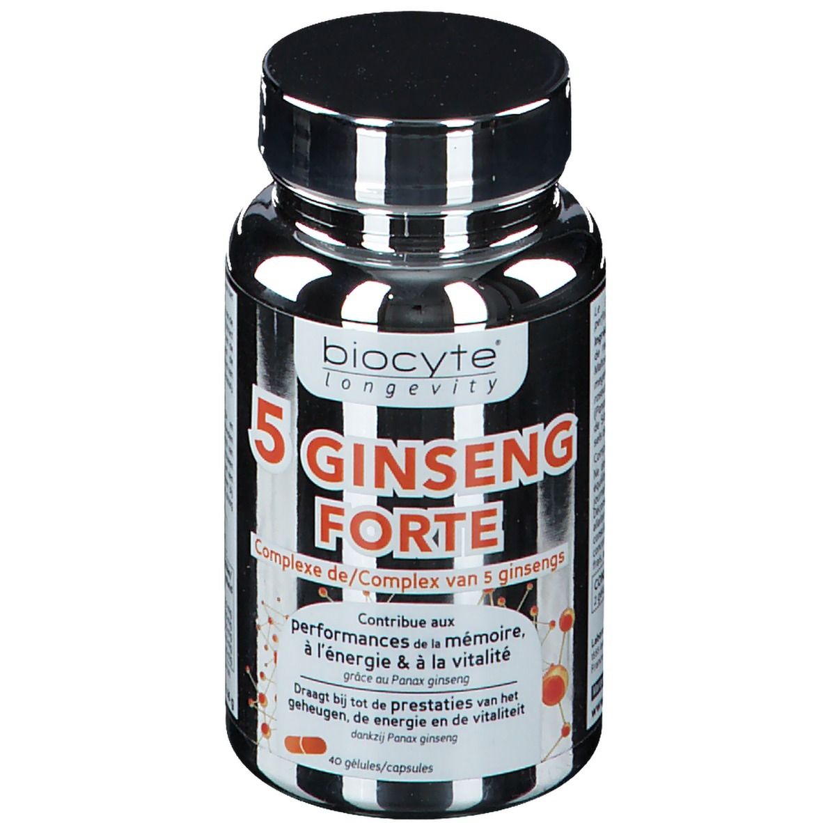 Biocyte 5 Ginseng Forte