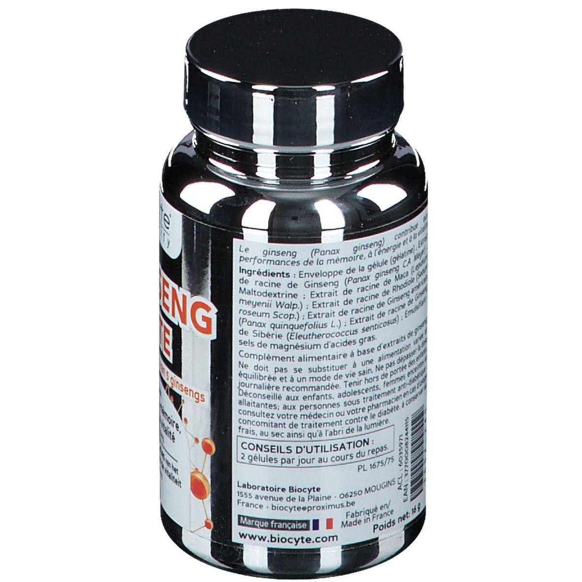 Biocyte 5 Ginseng Forte