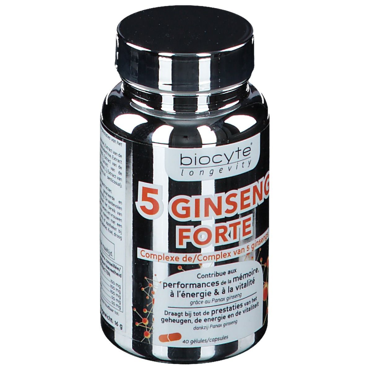 Biocyte 5 Ginseng Forte