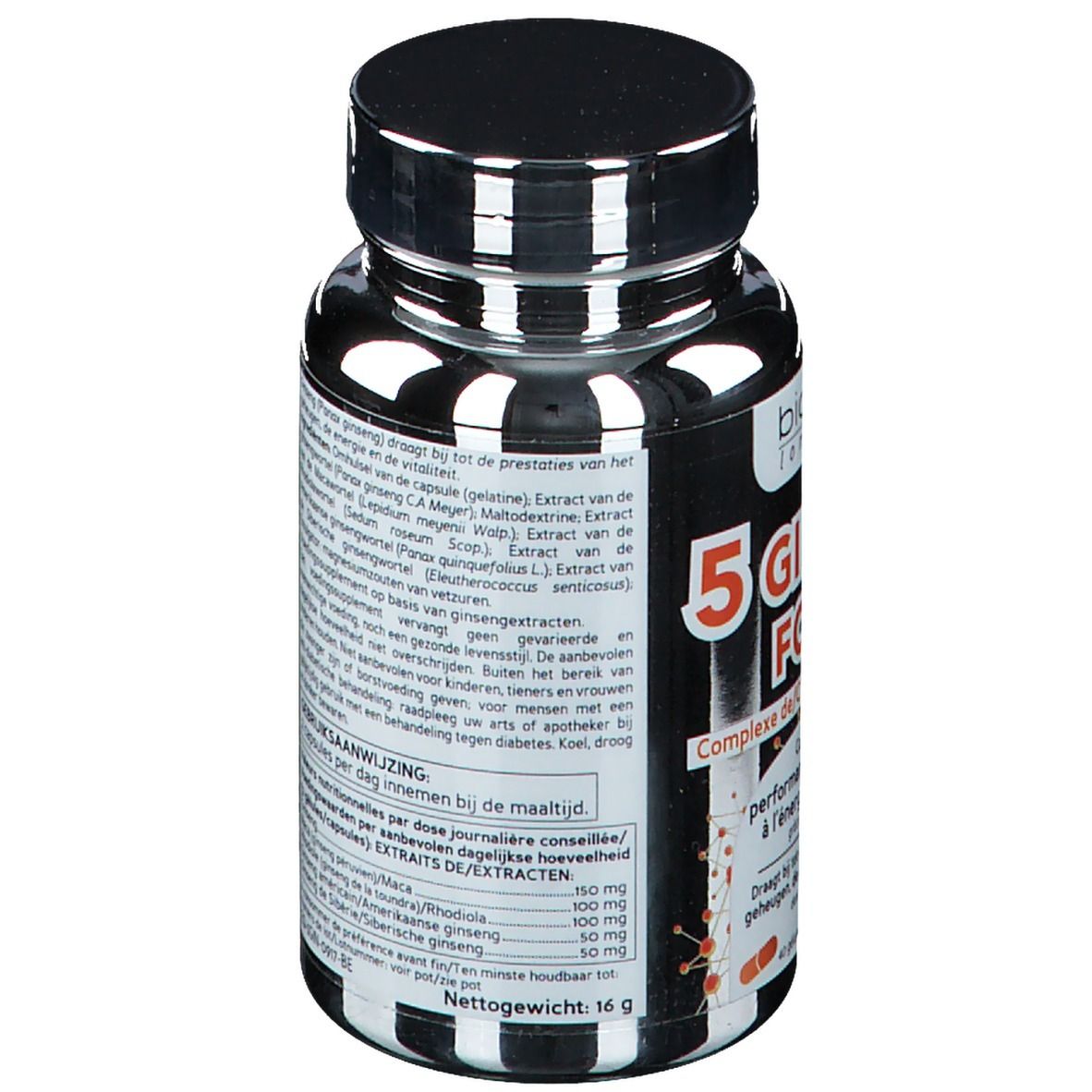 Biocyte 5 Ginseng Forte