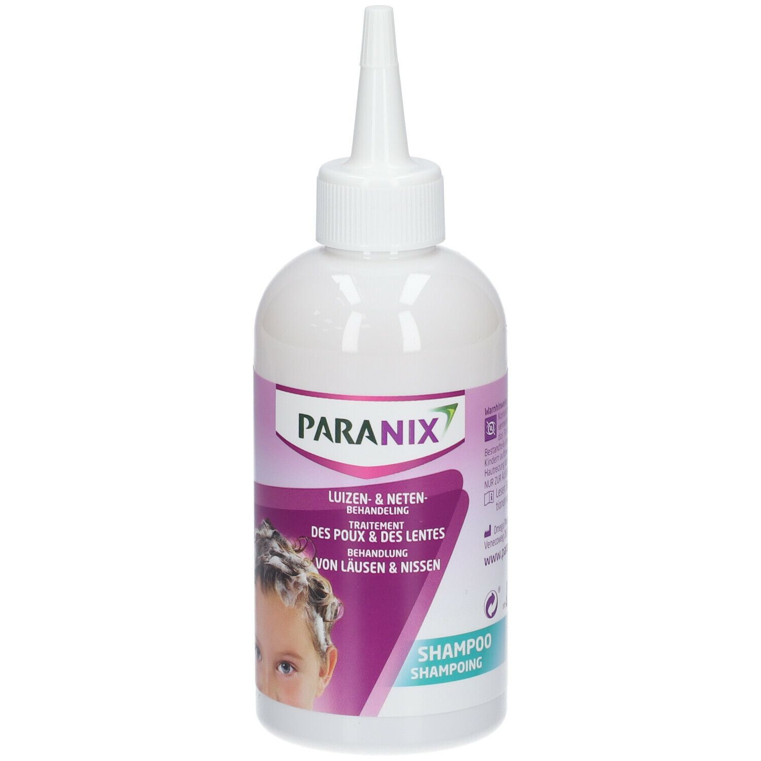 Paranix Shampoo + Comb