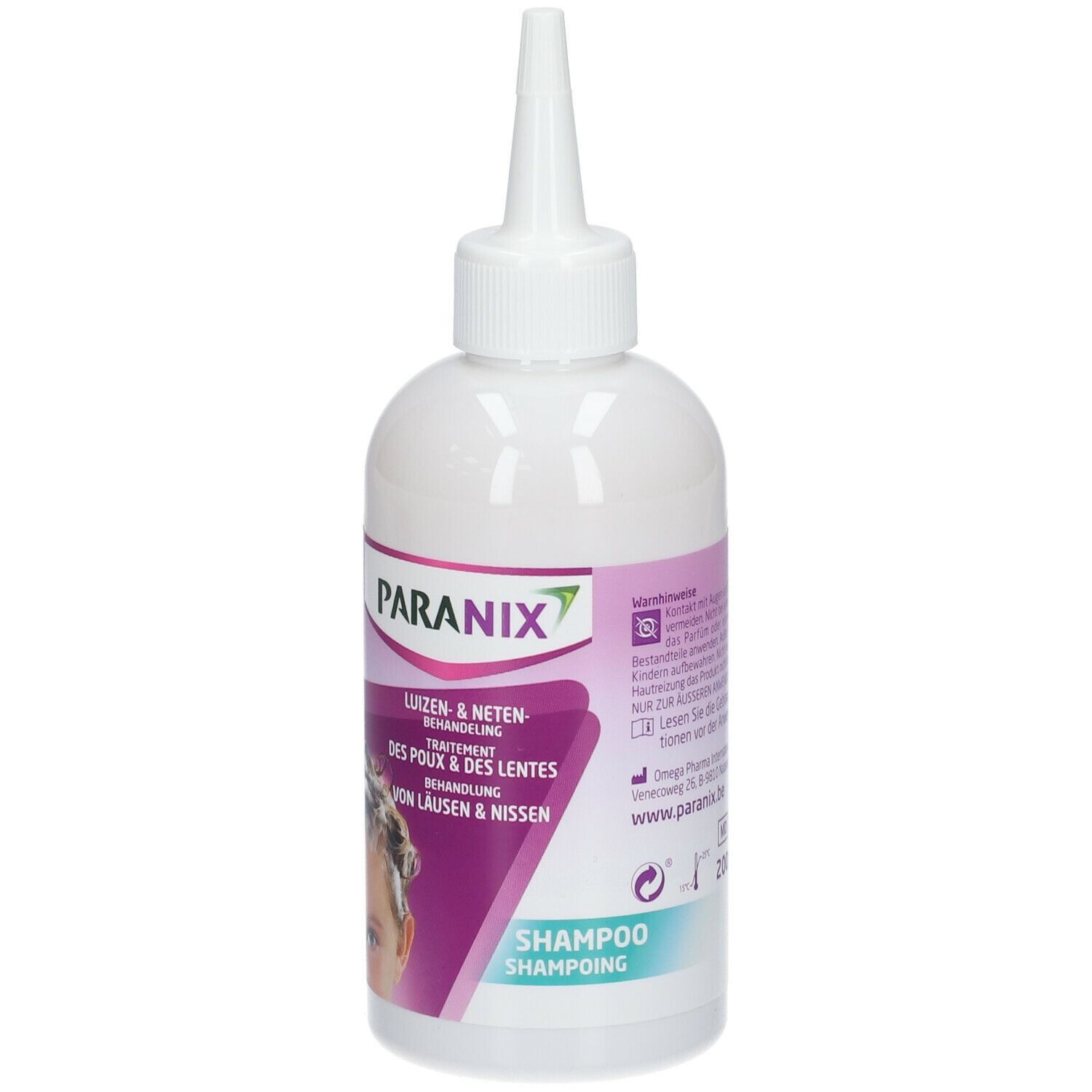 Paranix Shampoo + Comb