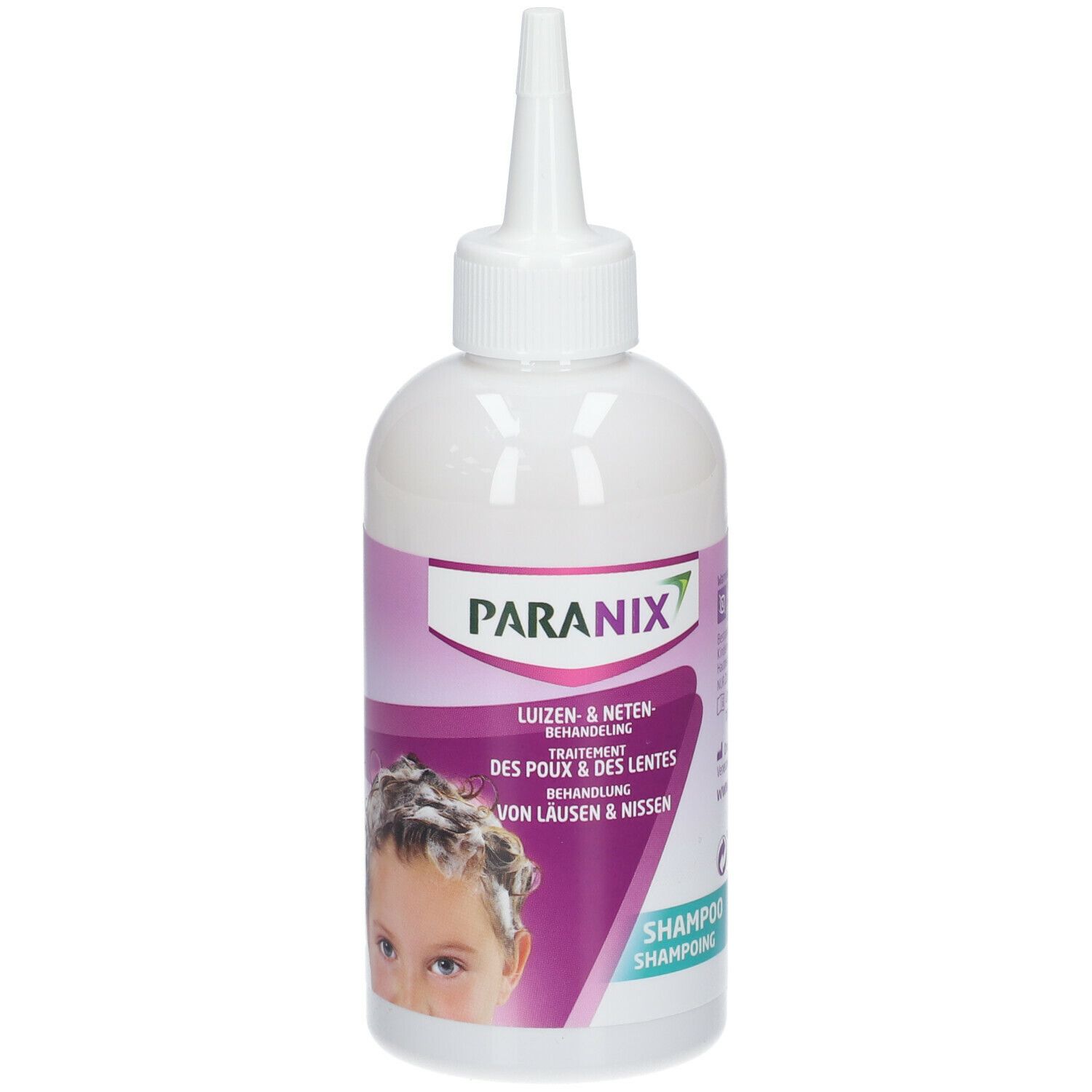 Paranix Shampoo + Comb